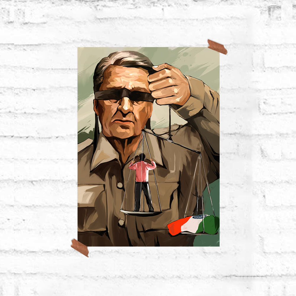 Indian Tribute Poster - Fully Filmy