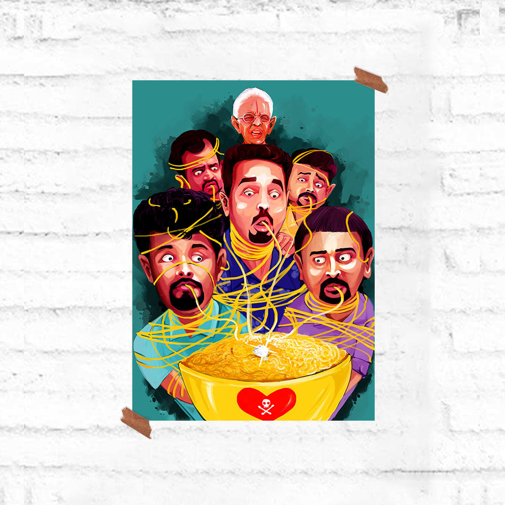 Panchathantiram Tribute Poster - Fully Filmy