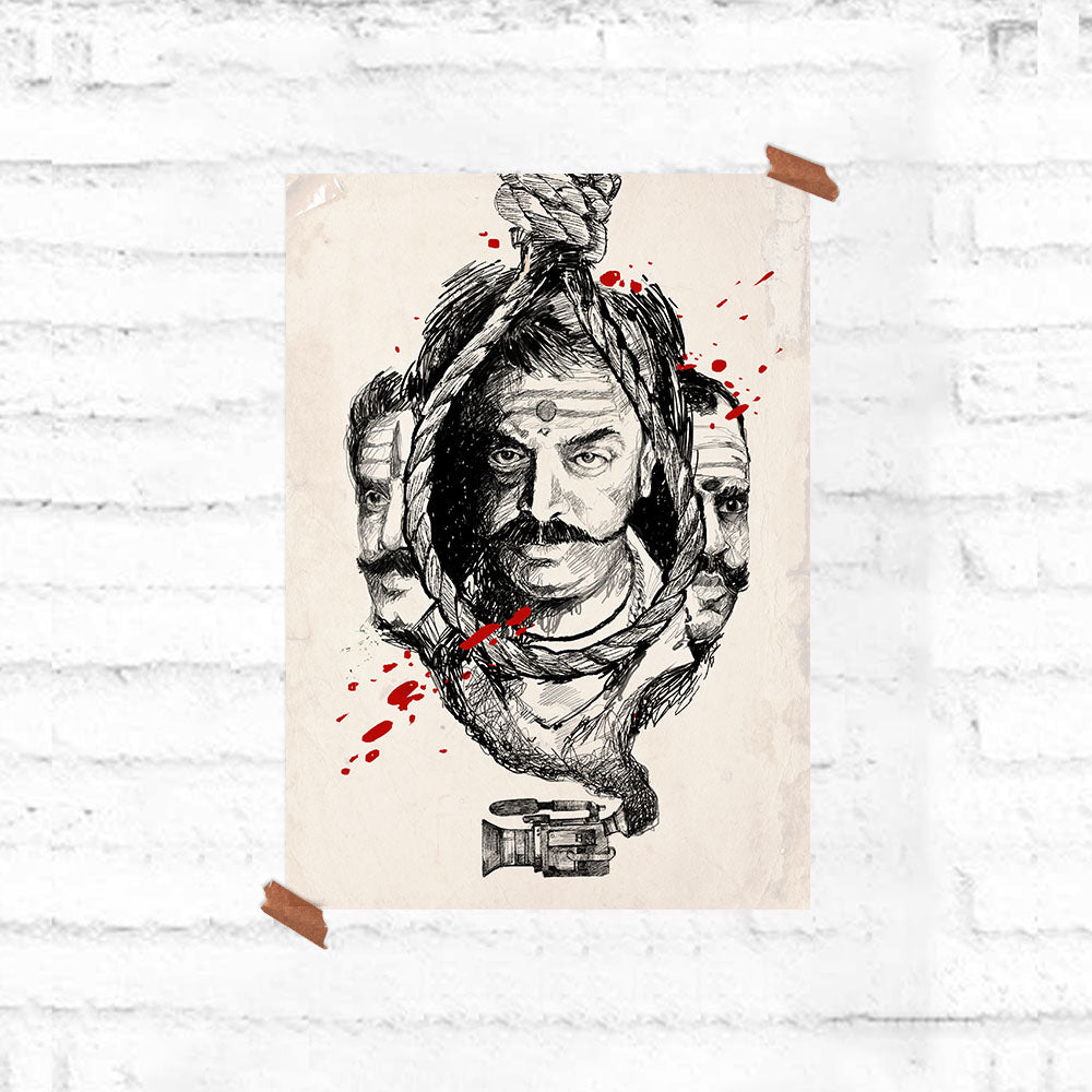 Virumandi Tribute Poster - Fully Filmy