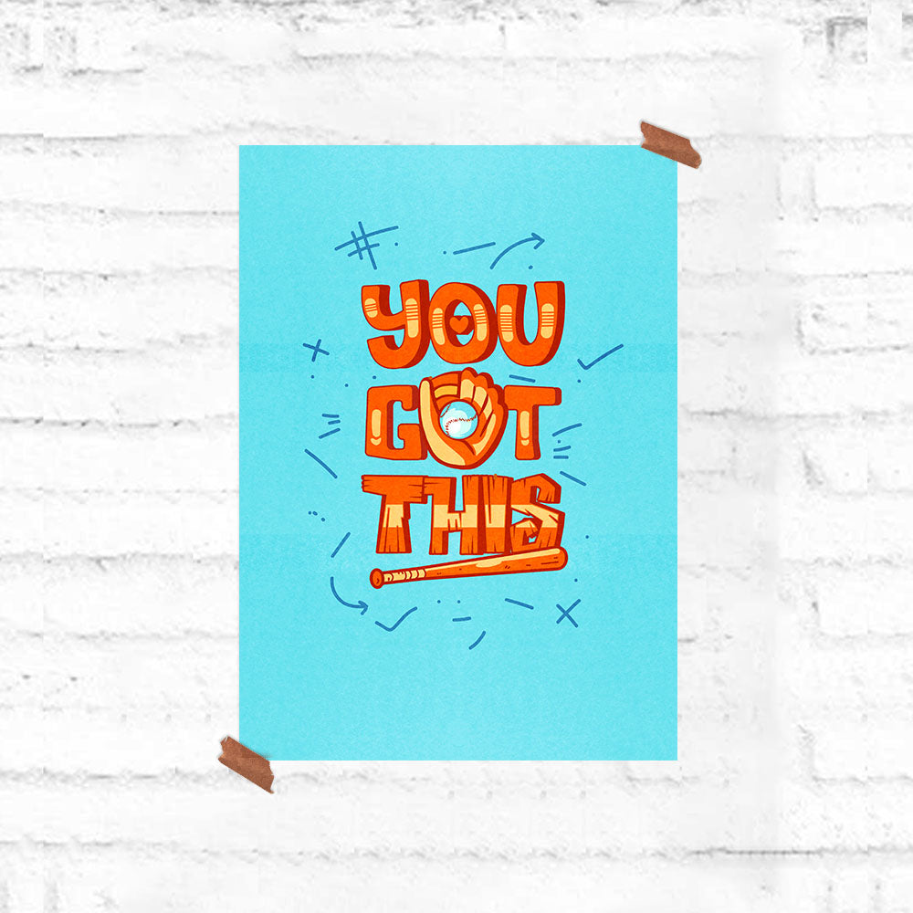 You Got This Motivational Poster - Fully Filmy