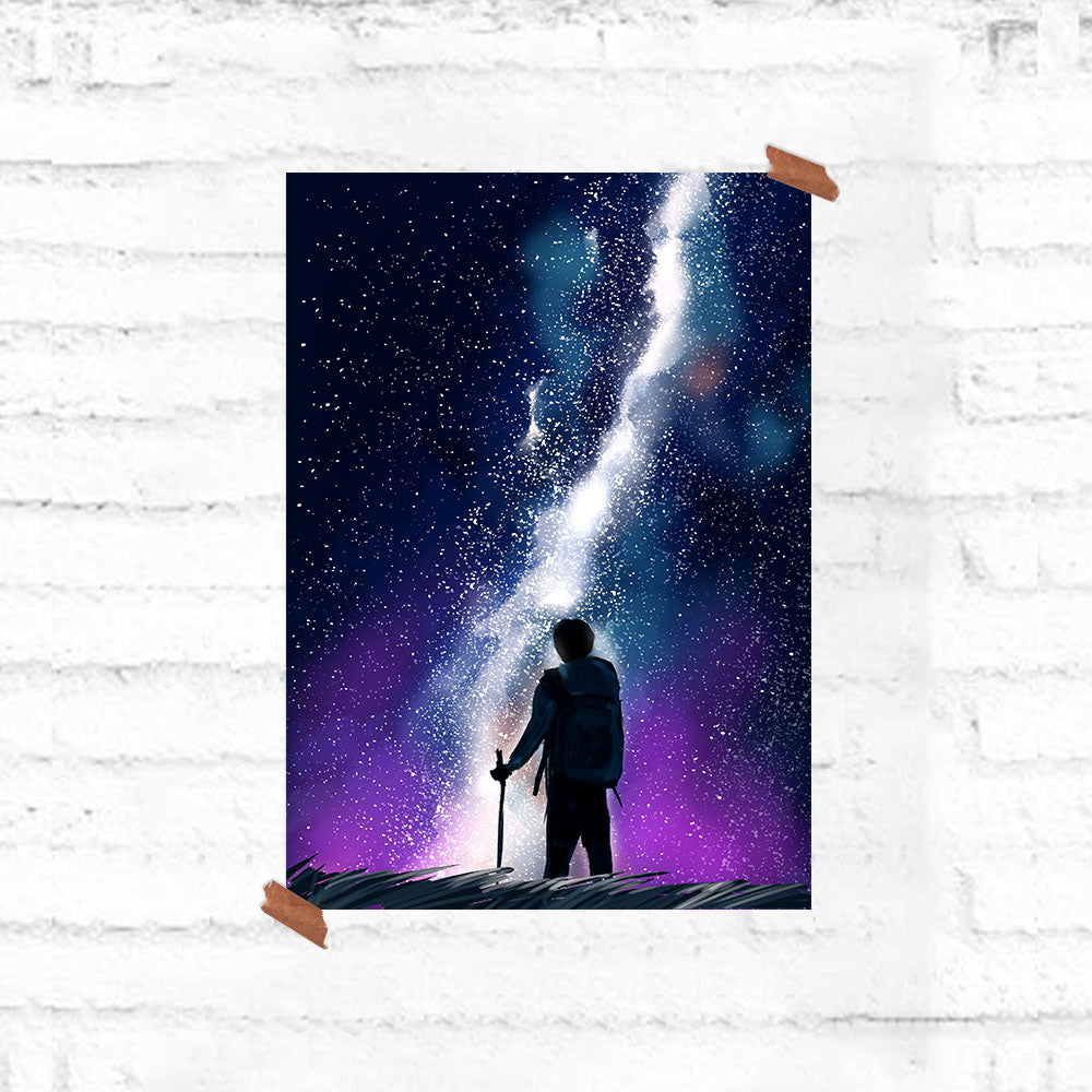 Starstruck - Travel Poster - Fully Filmy
