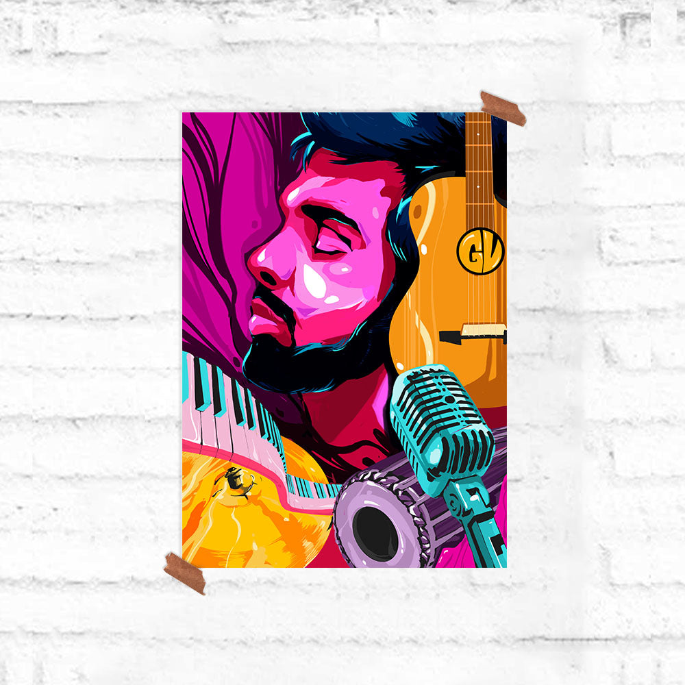 Beatu Yethu - Sarvam Thaalamayam official Poster - Fully Filmy