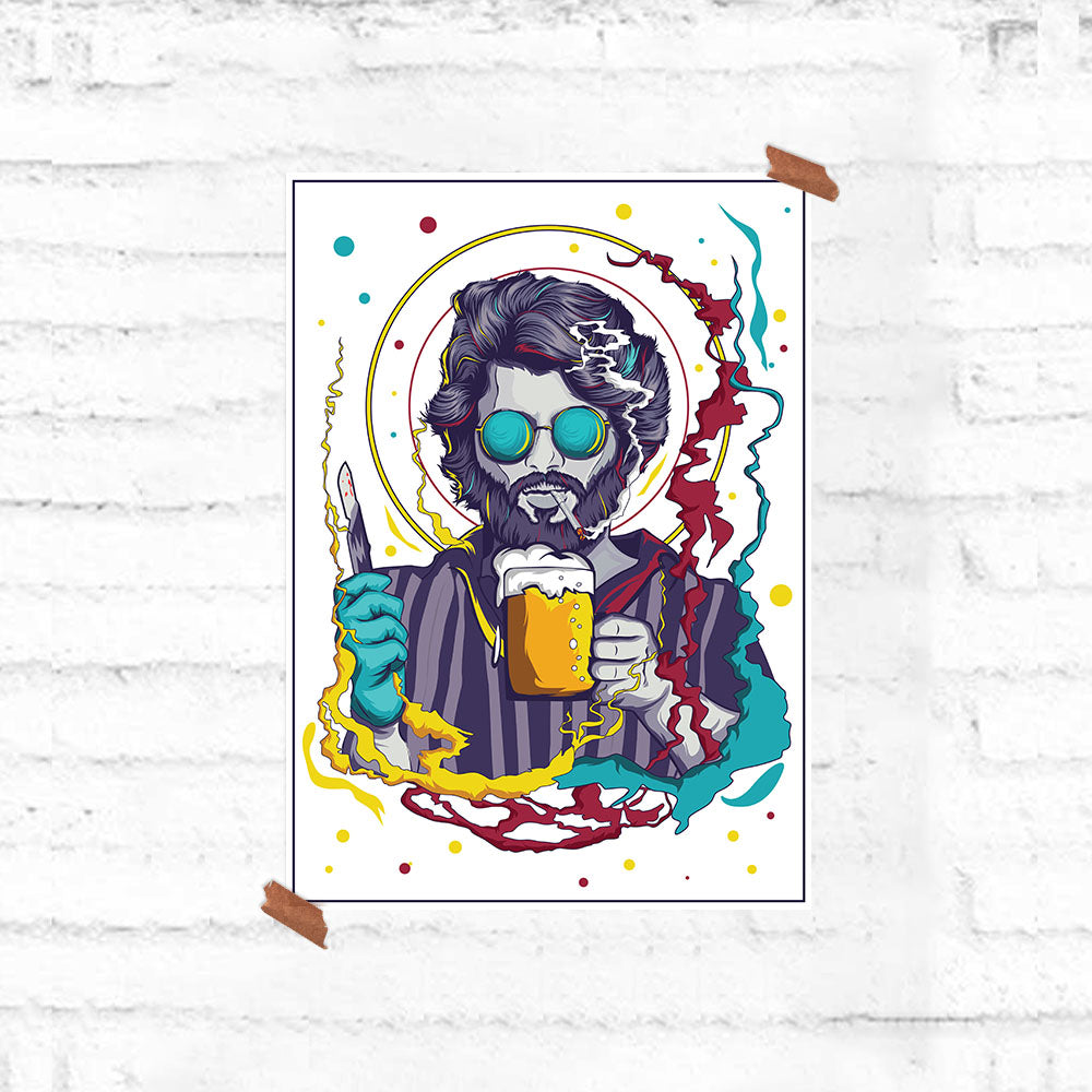 Arjun Reddy Tribute Poster - Fully Filmy