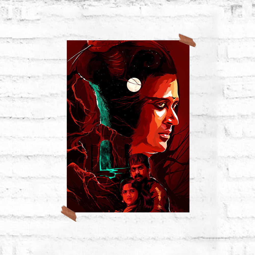 Anandabadram Tribute Poster - Fully Filmy