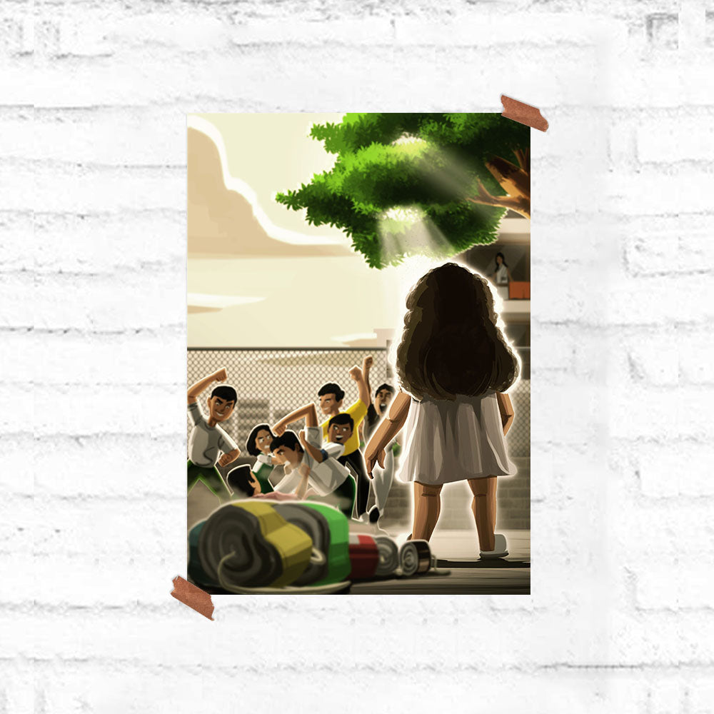 Anjali Tribute Poster - Fully Filmy