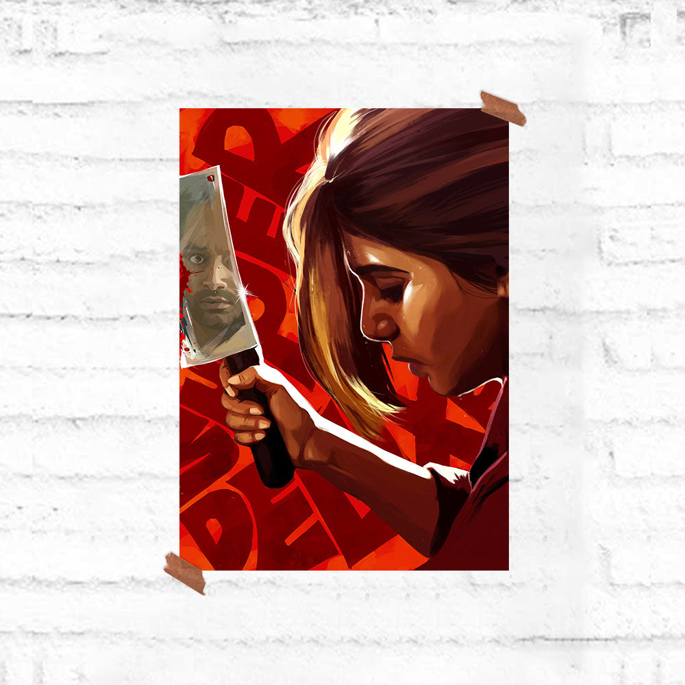 Samantha - Super Deluxe Official Poster - Fully Filmy