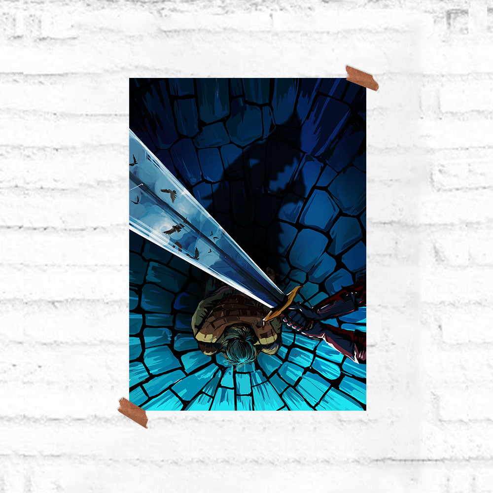 Baelor - GoT Season 1 Tribute Poster - Fully Filmy