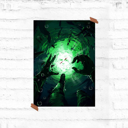 Blackwater - GoT Season 2 Tribute Poster - Fully Filmy
