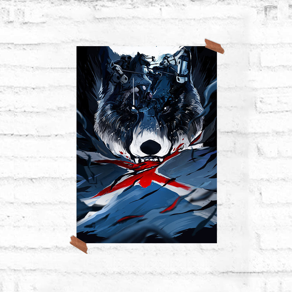 Battle of the Bastards - GoT Season 6 Tribute Poster - Fully Filmy