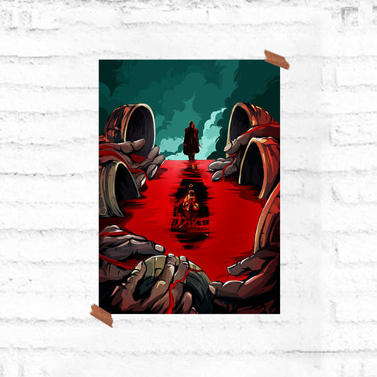 Dragonstone - GoT Season 7 Tribute Poster - Fully Filmy