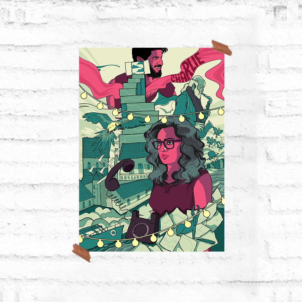 Charlie Tribute Poster - Fully Filmy