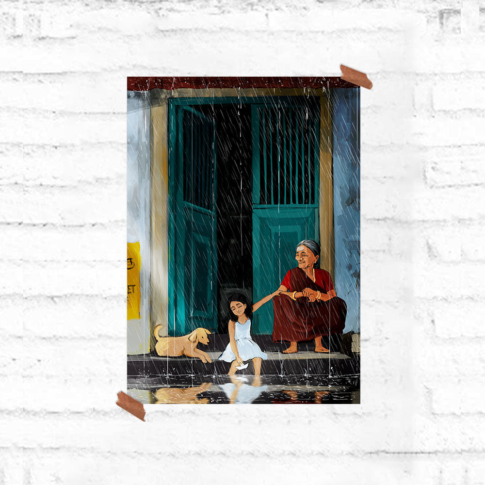 Refuse to sink - Monsoon Poster - Fully Filmy