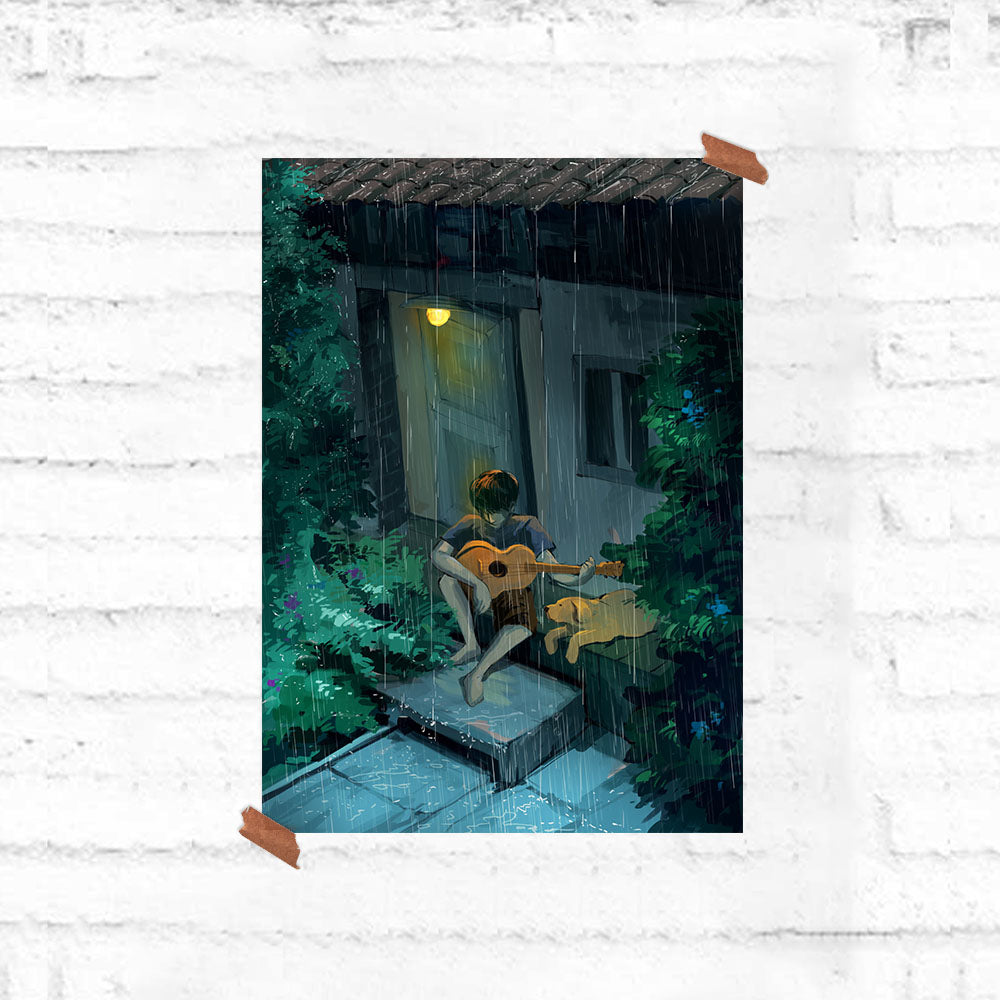 Music to the rescue - Monsoon Poster - Fully Filmy