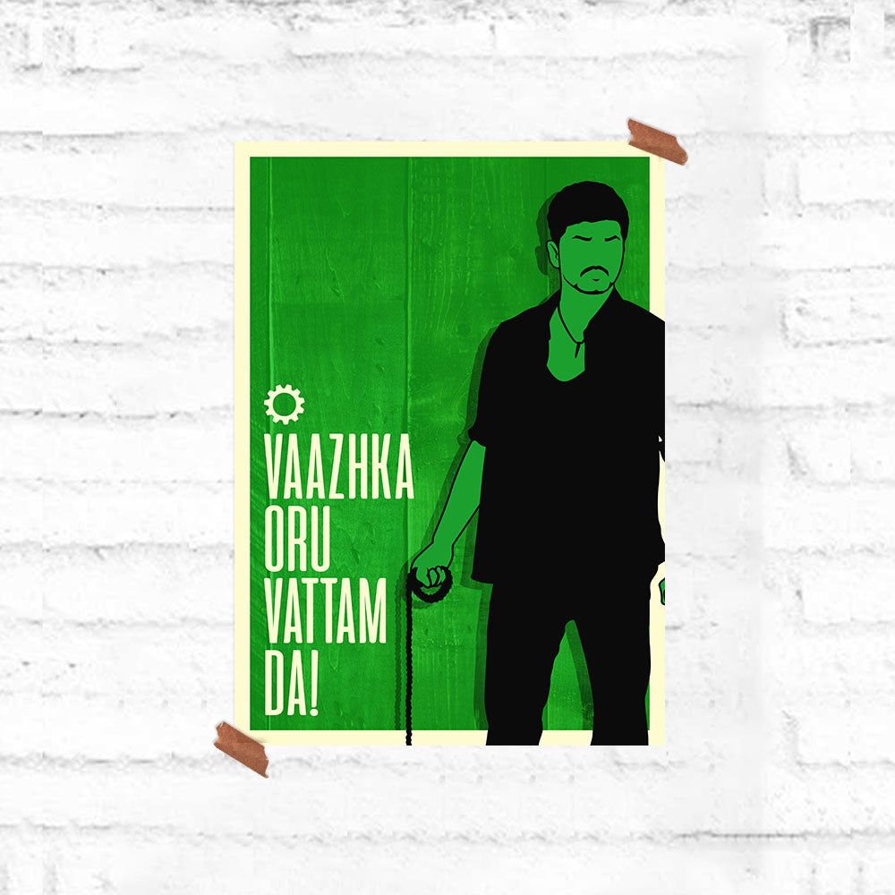 Thirumalai Tribute Poster - Fully Filmy