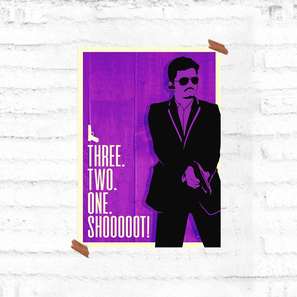 Thuppakki Tribute Poster - Fully Filmy