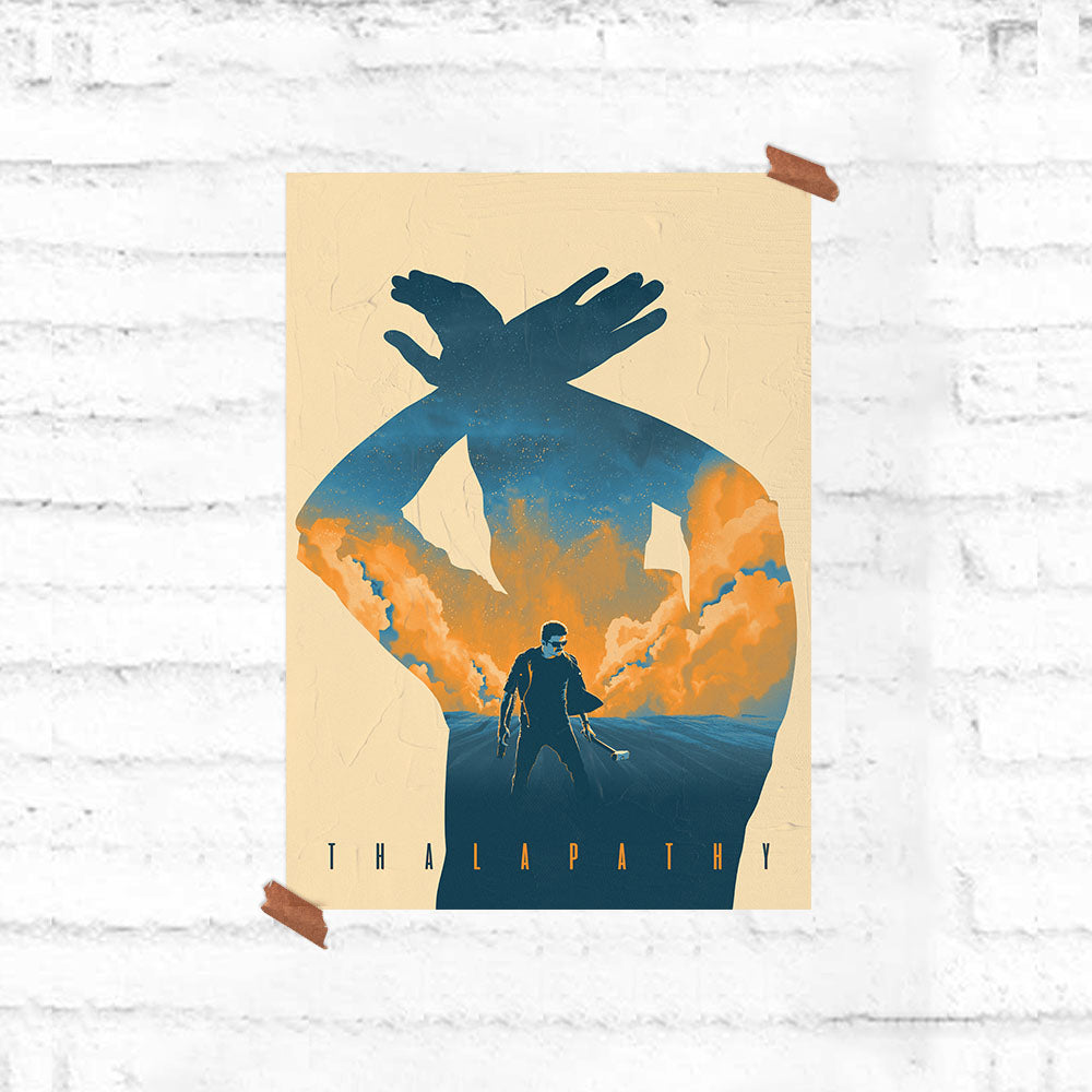 Make Way for Thalapathy Poster - Fully Filmy