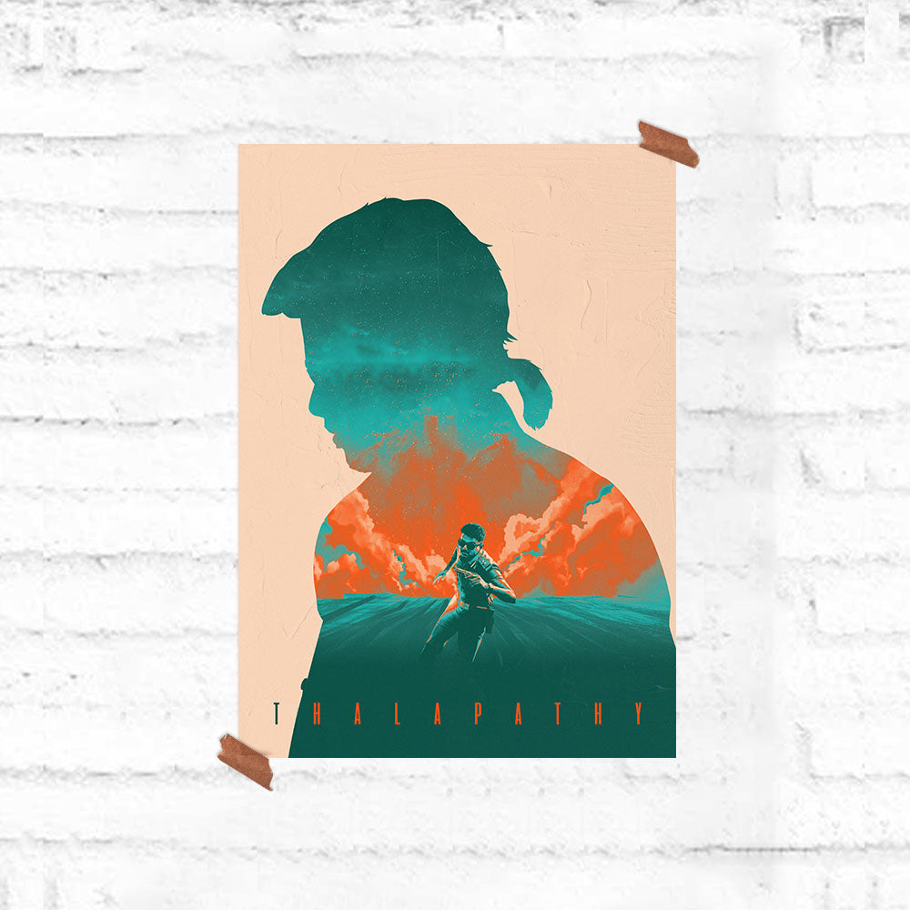 Theri Tribute - Thalapathy Poster - Fully Filmy