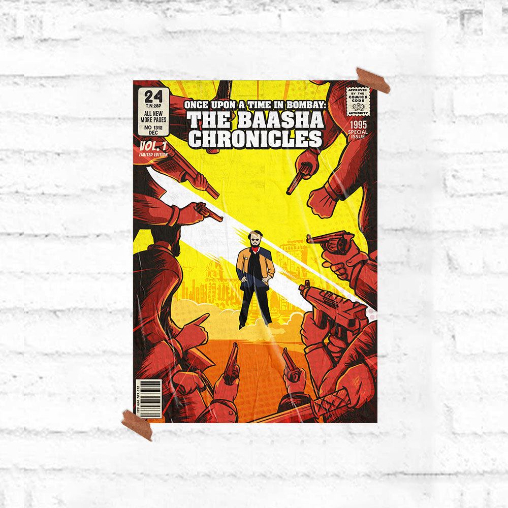 The Baasha Chronicles Poster - Fully Filmy