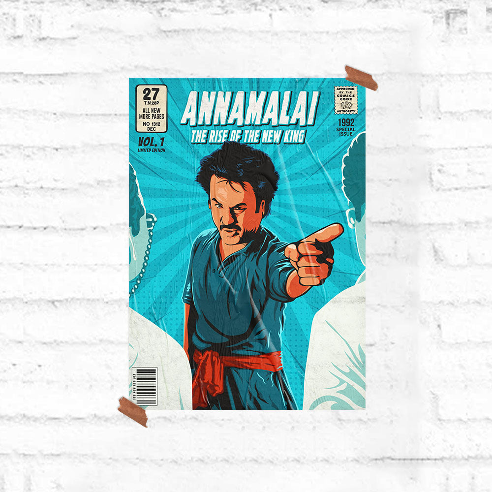Annamalai - The Rise of the New King Poster - Fully Filmy