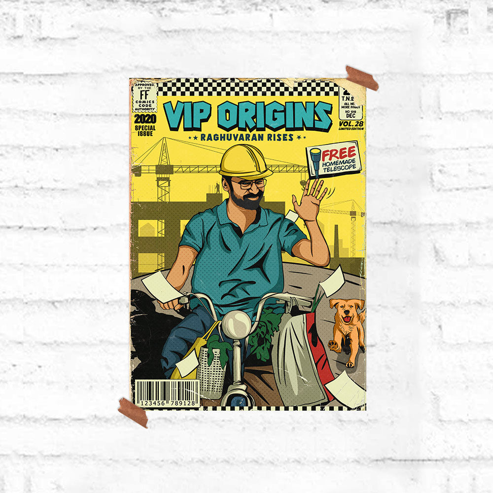 VIP - Comics Poster - Fully Filmy