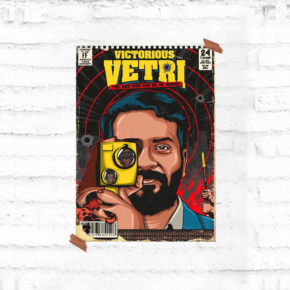 Victorious Vetri Poster - Fully Filmy