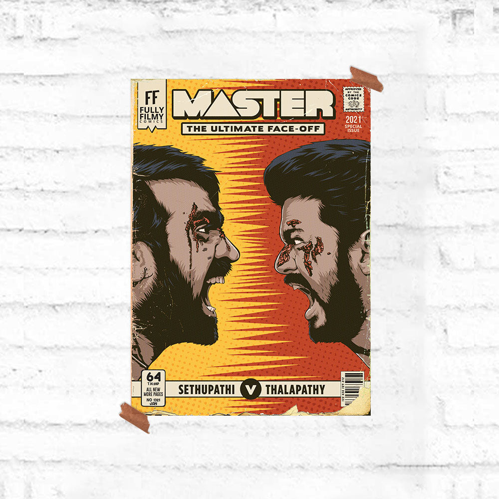 The Ultimate Face-Off Poster - Fully Filmy