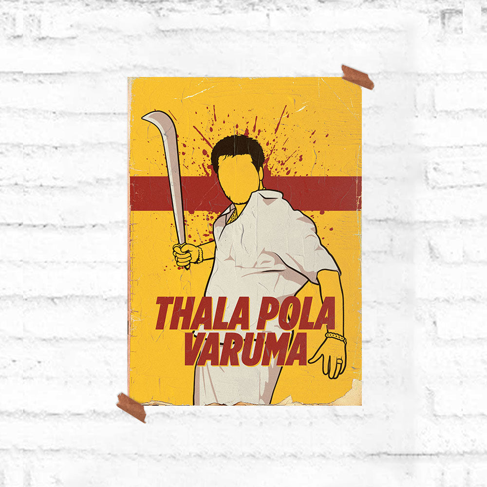 Thala Pola Varuma Poster - Fully Filmy