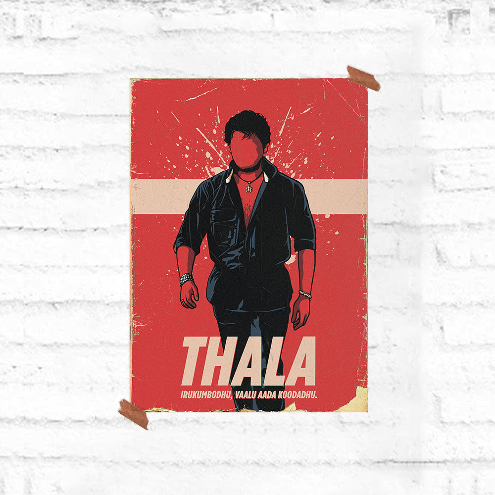 Thala Poster - Fully Filmy