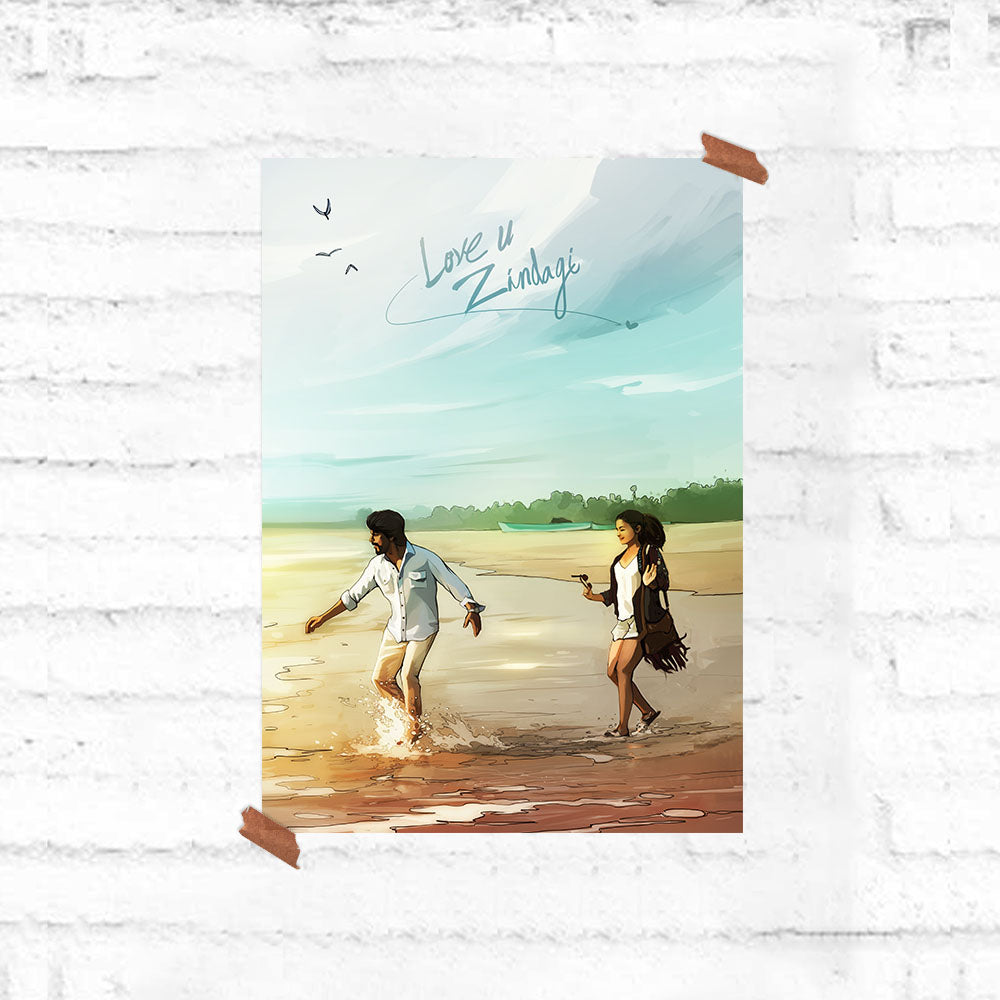 Dear Zindagi Tribute Poster - Fully Filmy