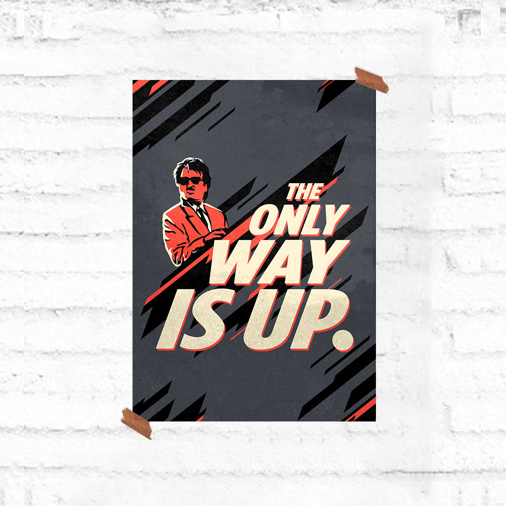 The Only Way Is Up - Superstar Poster - Fully Filmy
