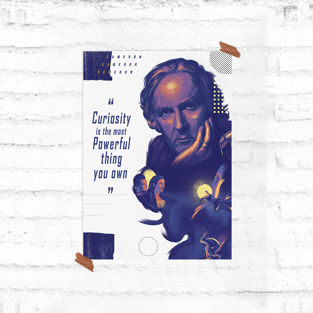 James Cameron Tribute Poster - Fully Filmy