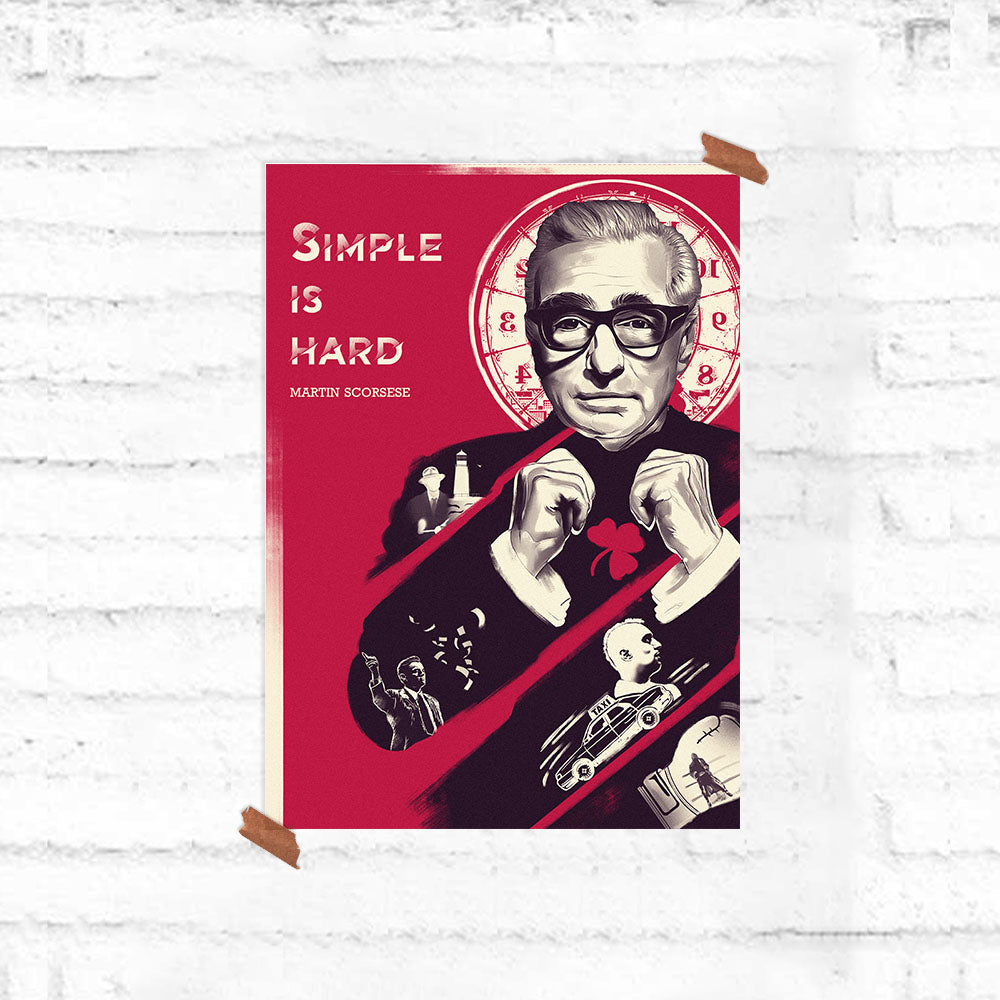 Martin Scorsese Tribute - Poster - Fully Filmy