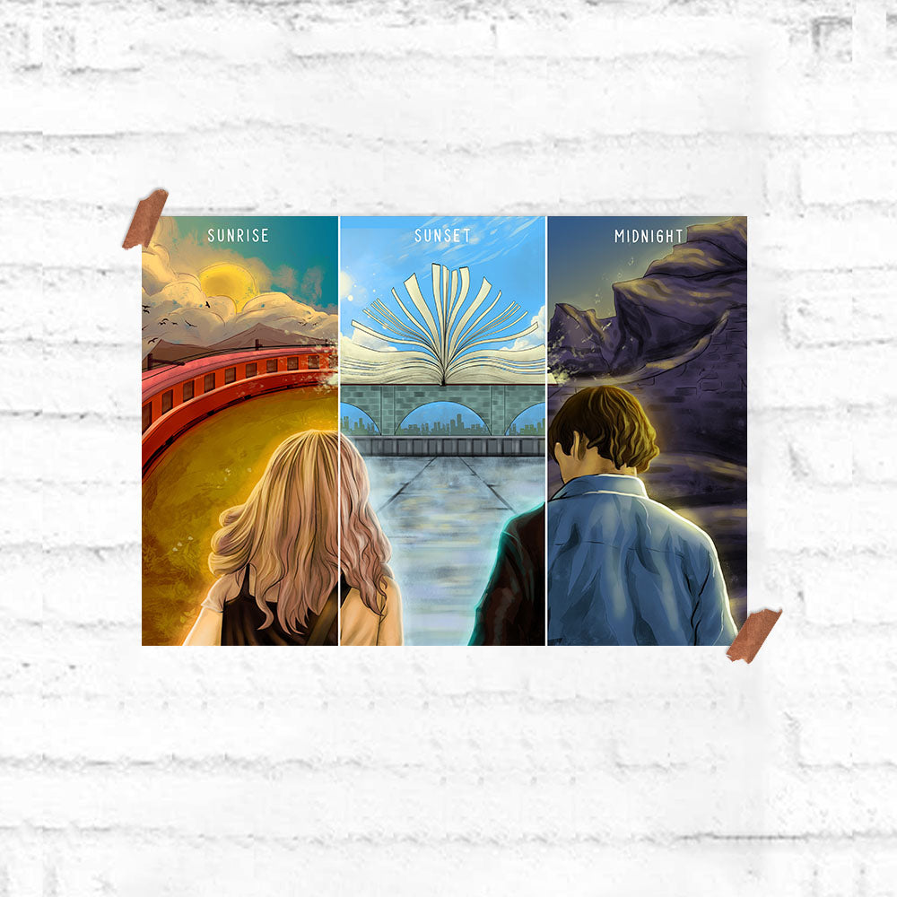 Before Trilogy Tribute Poster - Fully Filmy