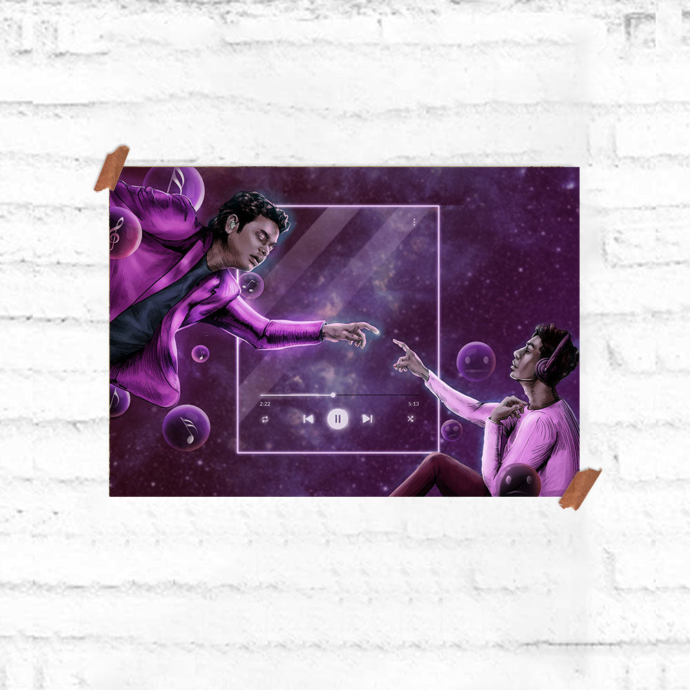 Touch of Rahman | Official Cobra Poster - Fully Filmy