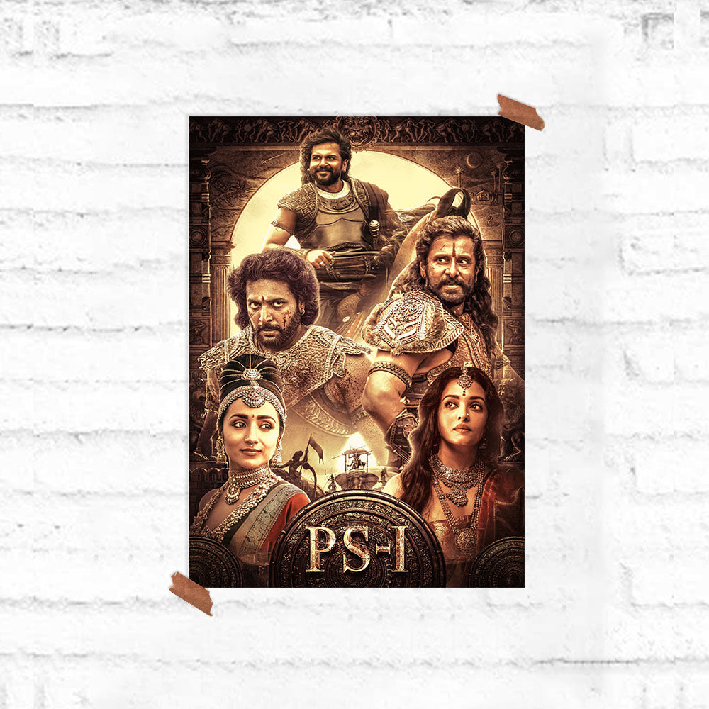 World of PS-1 | Official PS-1 Poster - Fully Filmy