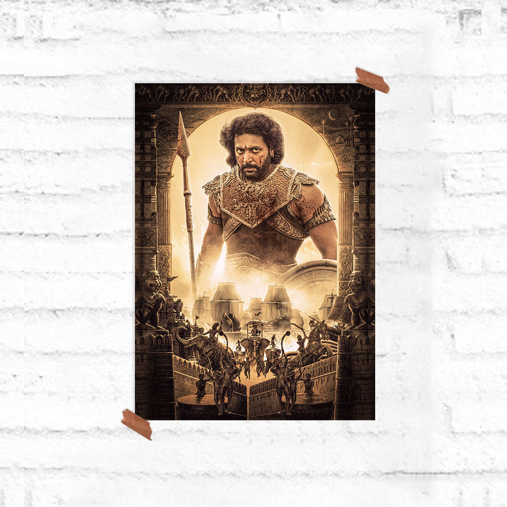Arunmozhi Varman | Official PS-1 Poster - Fully Filmy