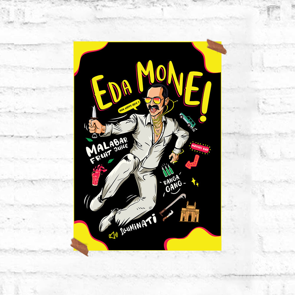 Eda Mone! Poster - Fully Filmy