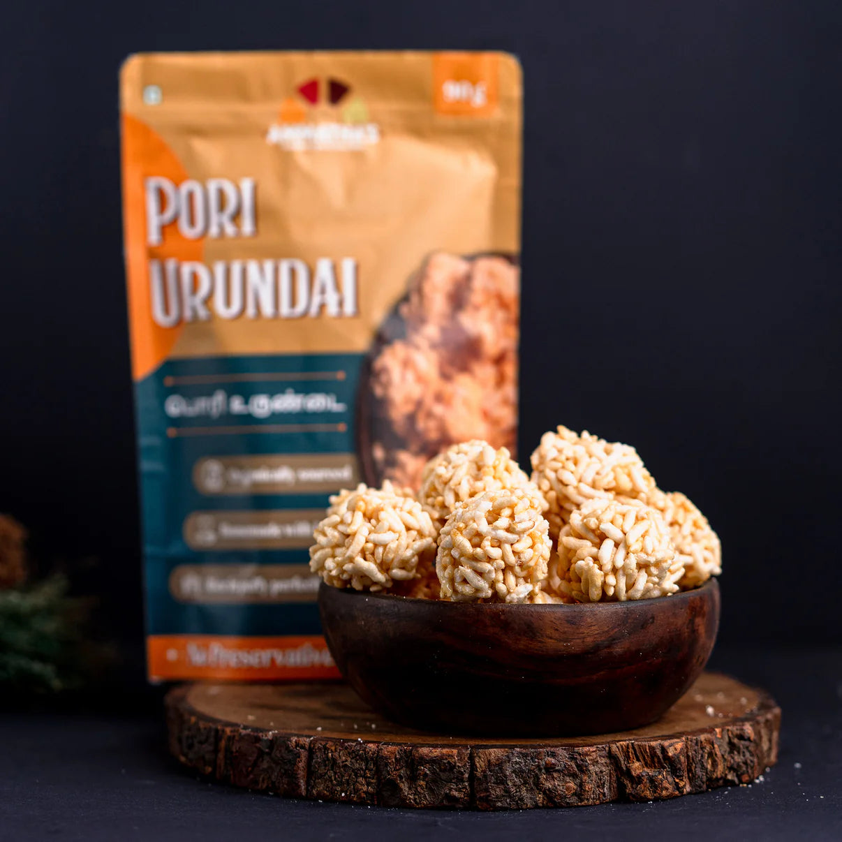 Pori Urundai 90g - Ammathas