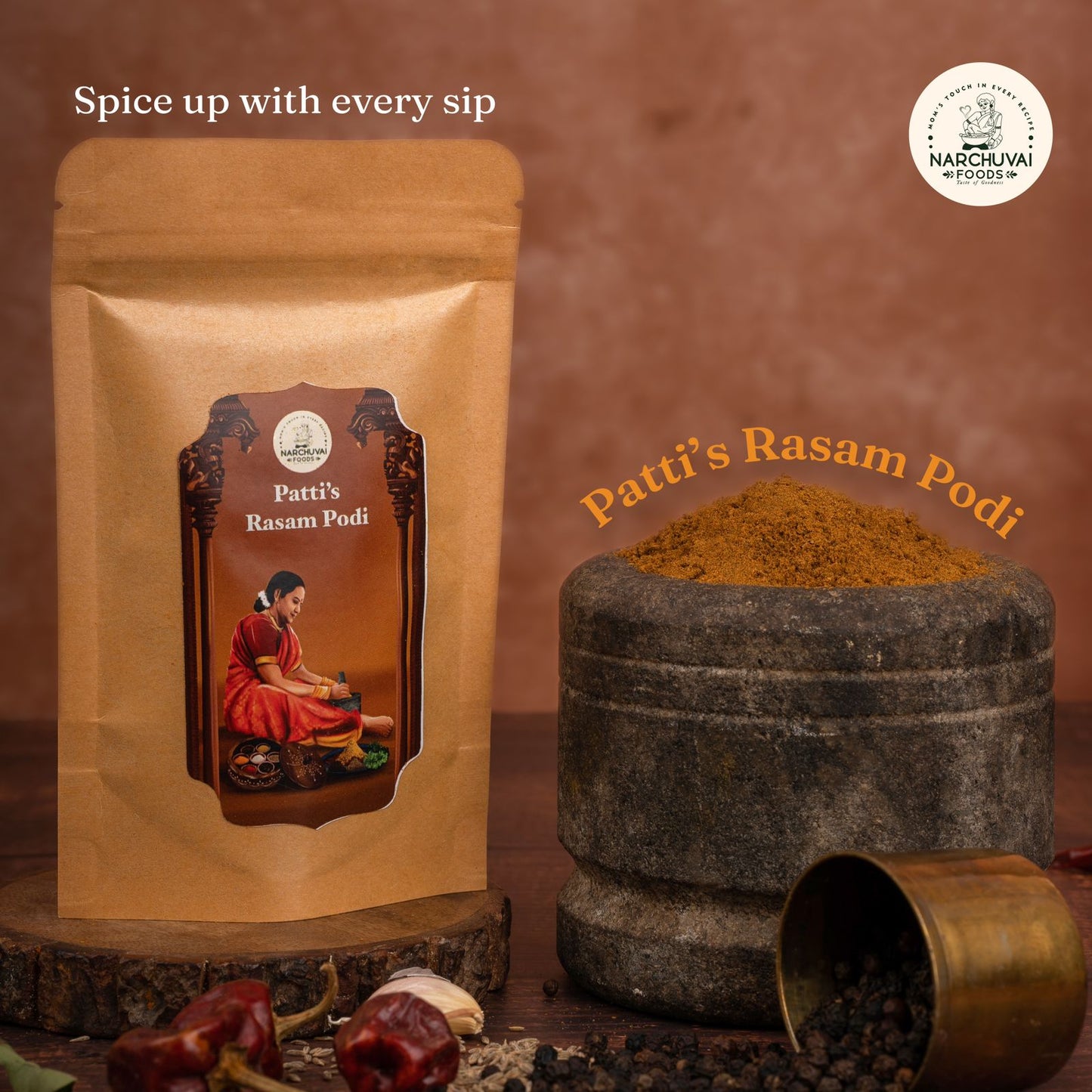 Paati's Rasam Podi - Narchuvai