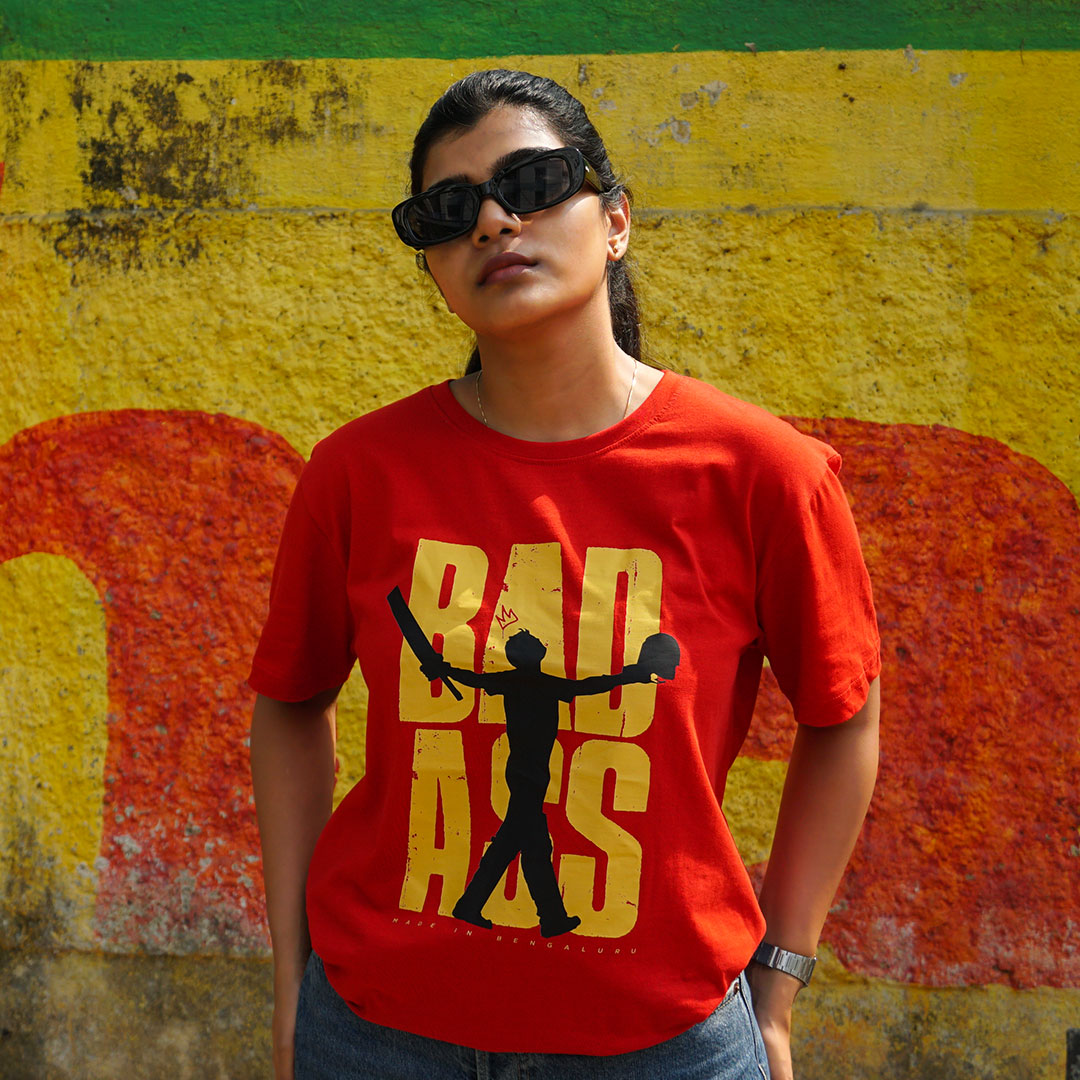 Badass King T-Shirt - Fully Filmy