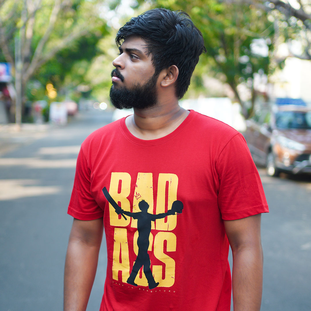 Badass King T-Shirt - Fully Filmy