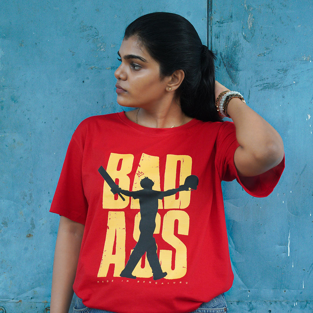 Badass King T-Shirt - Fully Filmy