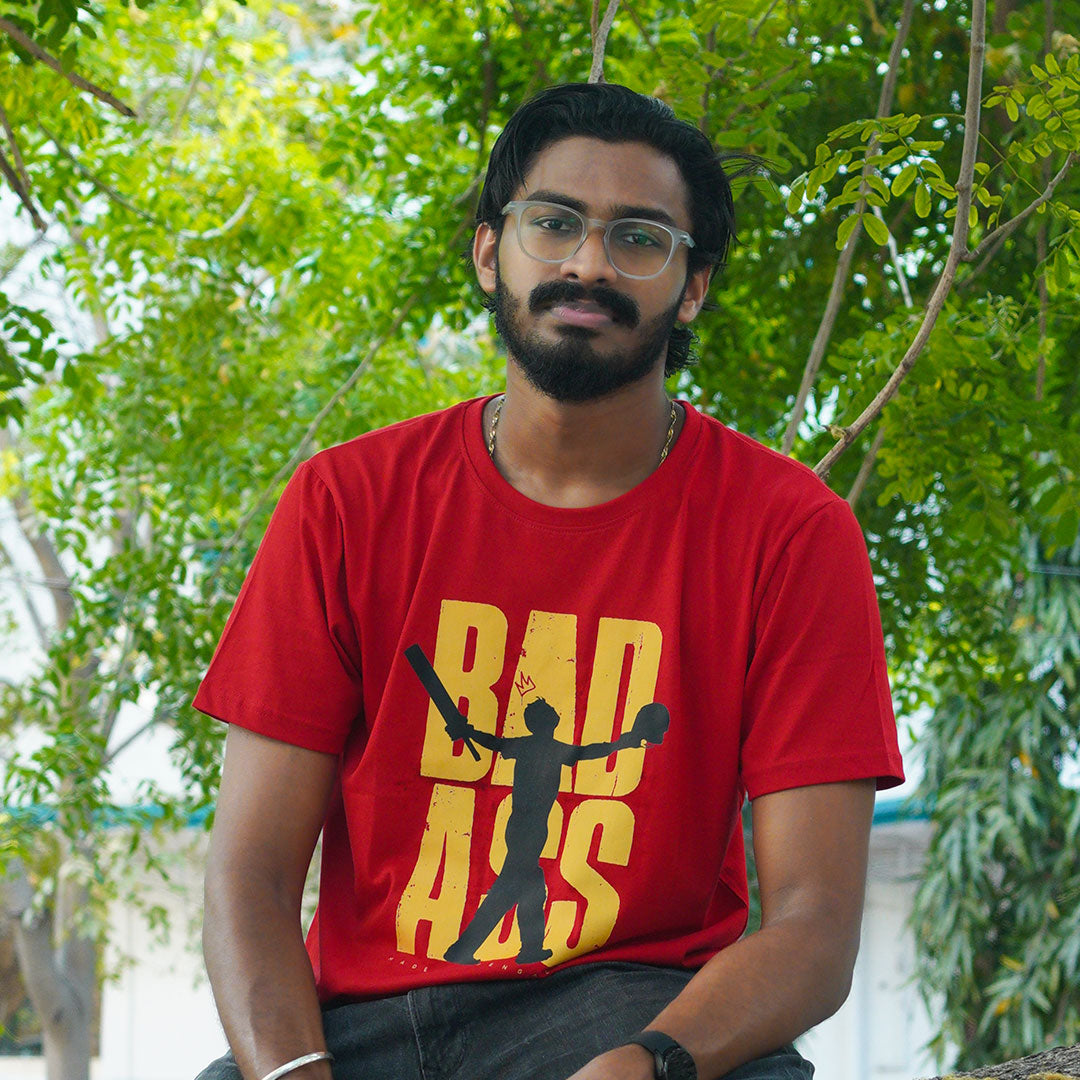 Badass King T-Shirt - Fully Filmy