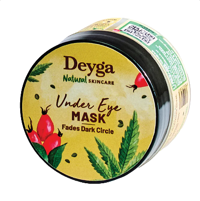 Under Eye Mask (15 Grm) Boosts Blood Circulation I Rejuvenates - Deyga Natural Skincare