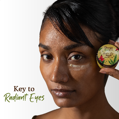 Under Eye Mask (15 Grm) Boosts Blood Circulation I Rejuvenates - Deyga Natural Skincare