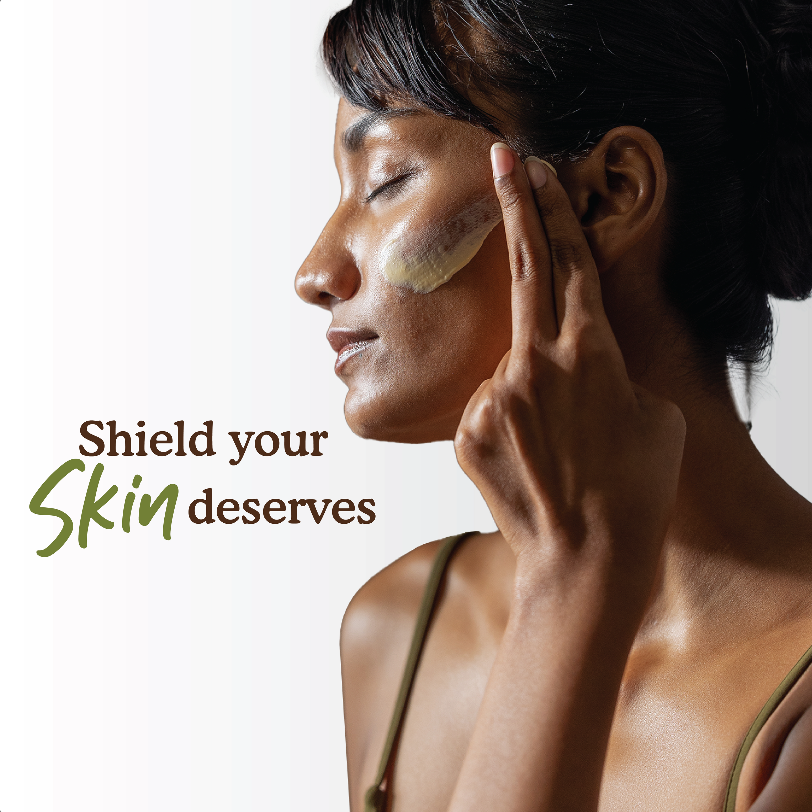 Tinted Sunscreen With SPF 50 | Pa +++ | Broad Spectrum | UVA And UVB Protection| Zero Whitecast - 50 ml - Deyga Natural Skincare