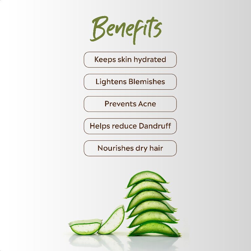 Aloe Vera Gel | Multipurpose Gel | Aloe Vera Gel for Skin, Face, and Hair | Suits All Skin Type | Men & Women (100g) Pack of 1 - Deyga Natural Skincare