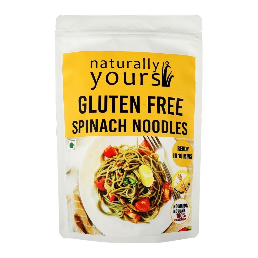 Naturally Yours Gluten Free Spinach Noodles 100G