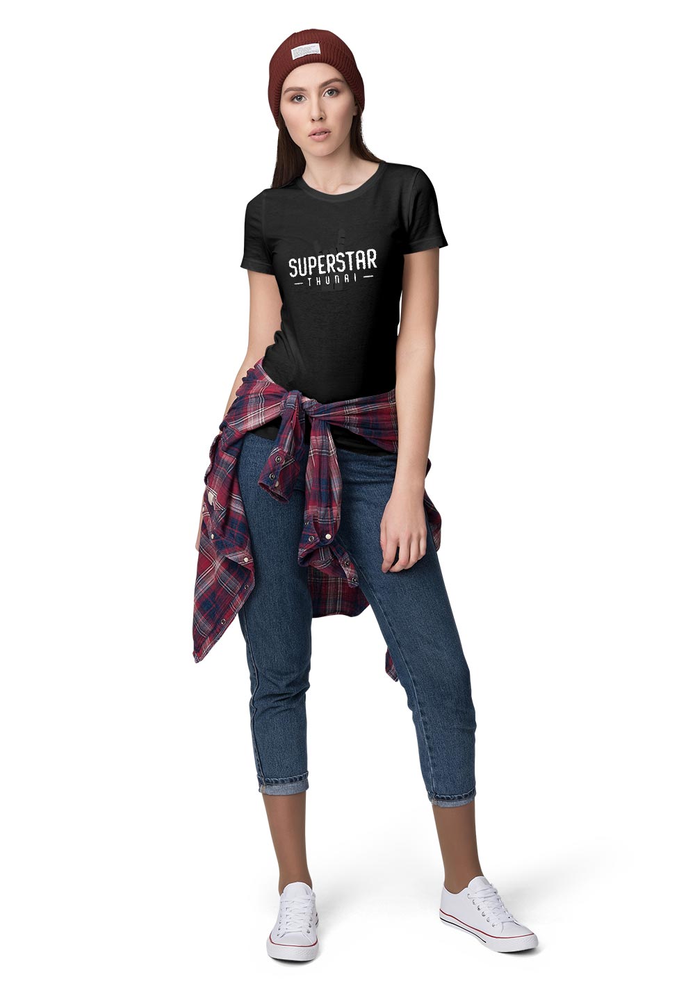 Superstar Thunai T-Shirt - Fully Filmy