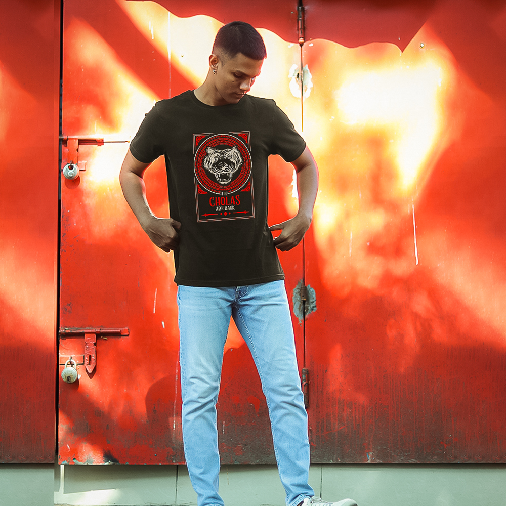 The Cholas Are Back | Official PS-2 T-Shirt - Fully Filmy
